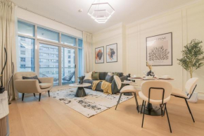 Chic 1 Bed in Marina Newly Furnished,Modern Luxury